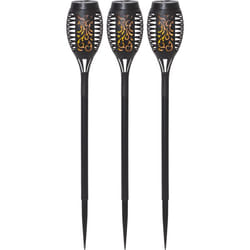 Star Trading Flame Mini Éclairage au sol extérieur LED 0,03 W Noir
