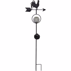 Star Trading Windy Éclairage au sol extérieur LED 0,062 W Noir