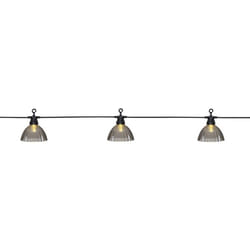 Star Trading Circus Shade Guirlande lumineuse décorative Noir, Gris 12 lampe(s) LED