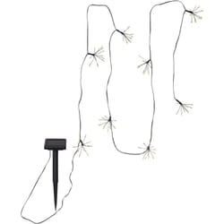 Guirlande lumineuse solaire Firework Solar, 210 cm, (96 led, batterie) - Star Trading