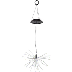 Lampe solaire à suspendre Firework, led, extérieur, multicolore, feu d'artifice, capteur crépusculaire, 50 cm - Star Trading