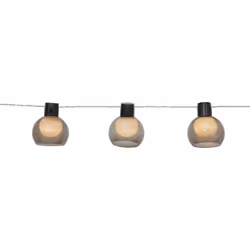 Star Trading Smoky Guirlande lumineuse décorative Transparent 10 lampe(s) LED 0,24 W