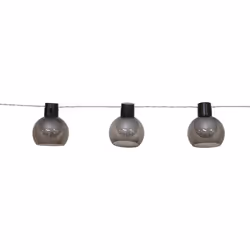 Star Trading Smoky Guirlande lumineuse décorative Transparent 10 lampe(s) LED 0,24 W