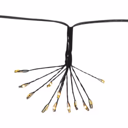 Star Trading Dew Drop Flower Guirlande lumineuse décorative Noir 96 lampe(s) LED 0,96 W