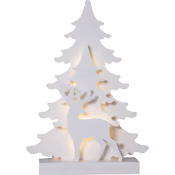 Star Trading Grandy, Figurine lumineuse décorative, Blanc, Ambiance, 6 h, 18 h, 15 lampe(s)