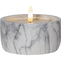 Star Trading Flamme Marble 0,03 W LED Gris
