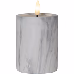 Star Trading Flamme Marble, 0,03 W, LED, 1 ampoule(s), 10000 h, Blanc chaud, 3 V