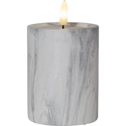 Star Trading Flamme Marble 0,03 W LED Gris
