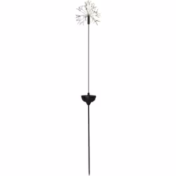 Piquet de terre solaire Firework, simple, étroit Le piquet solaire à LED FIREWORK se compose d'un piquet de terre en métal no ...