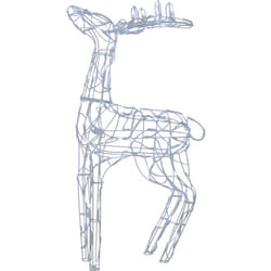 Star Trading Silhouette Pegasus Figurine lumineuse décorative Blanc 120 lampe(s) LED 3,6 W