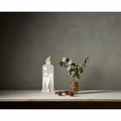 Star Trading Grandy Figurine lumineuse décorative Blanc 12 lampe(s) LED 0,36 W