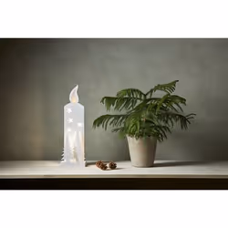 Star Trading Grandy Figurine lumineuse décorative Blanc 14 lampe(s) LED 0,42 W