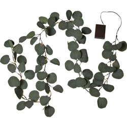 Star Trading Eucalyptus Guirlande lumineuse décorative Marron, Cuivre, Vert 20 lampe(s) LED