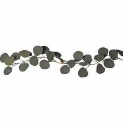 Star Trading Eucalyptus Guirlande lumineuse décorative Marron, Cuivre, Vert 20 lampe(s) LED