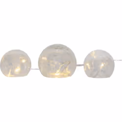 Star Trading Triss, Figurine lumineuse décorative, Transparent, IP20, 10 lampe(s), LED, 0,6 W