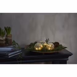 Star Trading Triss Figurine lumineuse décorative Transparent 10 lampe(s) LED 0,6 W