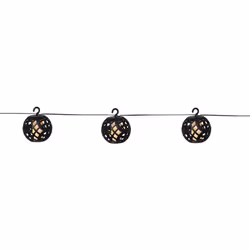 Star Trading Flame, Guirlande lumineuse décorative, Noir, Ambiance, IP44, 8 lampe(s), LED