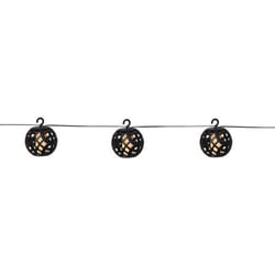 Star Trading Flame Guirlande lumineuse décorative Noir 8 lampe(s) LED 0,06 W