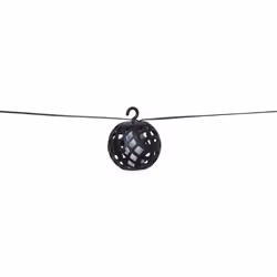 Star Trading Flame Guirlande lumineuse décorative Noir 8 lampe(s) LED 0,06 W