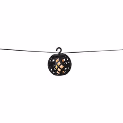 Star Trading Flame Guirlande lumineuse décorative Noir 8 lampe(s) LED 0,06 W