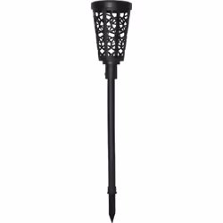 Cette lampe solaire de jardin peut être utilisée aussi bien comme éclairage d'allée que comme décoration de jardin. L'indice  ...