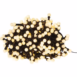 Star Trading Berry Mini, Guirlande lumineuse décorative, Noir, IP44, 6 h, 18 h, 300 lampe(s)