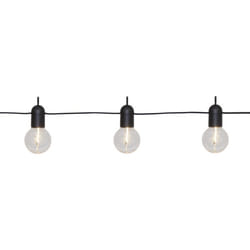 Star Trading Fiesta Guirlande lumineuse décorative Noir, Transparent 10 lampe(s) LED 0,6 W