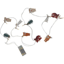 Star Trading Forest Friends Guirlande lumineuse décorative Multicolore 10 lampe(s) LED