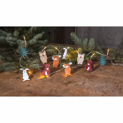 Star Trading Forest Friends Guirlande lumineuse décorative Multicolore 10 lampe(s) LED