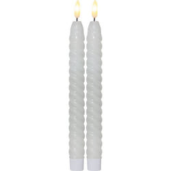 Star Trading 064-34 bougie électrique 0,03 W LED Blanc