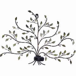 Star Trading 482-19, Figurine lumineuse décorative, Vert, Argent, 32 lampe(s), LED, 0,06 W, Blanc chaud