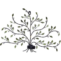 Star Trading 482-19 lumière décorative Figurine lumineuse décorative Vert, Argent 32 lampe(s) LED 0,06 W