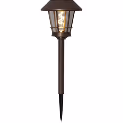 Star Trading 482-34, Ballard lighting, Noir, Batterie solaire, LED, 1 ampoule(s), Blanc chaud