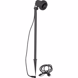 Star Trading 486-41, Spot d'éclairage de surface, Gris, IP44, Secteur, 1 pièce(s), GU10