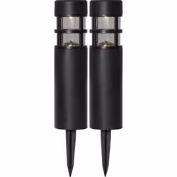 Star Trading 482-26, Ballard lighting, Noir, Éclairage du pont, Batterie, Batterie solaire, 0,06 W, Hybrides nickel-métal (Ni ...