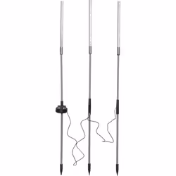 Star Trading 482-38, Ballard lighting, Transparent, Path lighting, Éclairage des arbres, Batterie solaire, 3 V, 3 pièce(s)