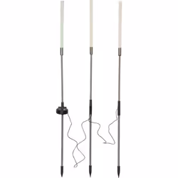 Star Trading 482-39, Ballard lighting, Transparent, Path lighting, Éclairage des arbres, Batterie solaire, 3 V, AAA