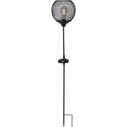 Star Trading 482-58, Figurine lumineuse décorative, Noir, 1 lampe(s), LED, Solaire, 760 mm