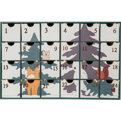 Star Trading 271-86 lumière décorative Figurine lumineuse décorative Multicolore 24 lampe(s) LED 1,44 W