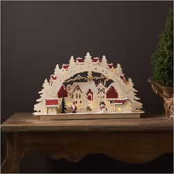 Star Trading 272-12 lumière décorative Figurine lumineuse décorative 10 ampoule(s) LED 0,6 W