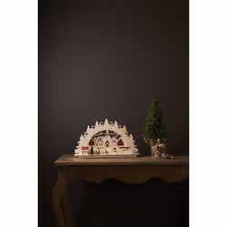 Star Trading 272-12 lumière décorative Figurine lumineuse décorative 10 ampoule(s) LED 0,6 W
