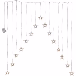 Star Trading 729-42, Guirlande lumineuse décorative, Transparent, 6 h, 18 h, CE, 15 lampe(s)
