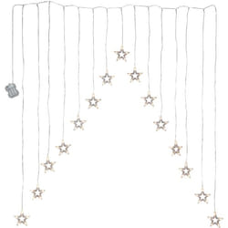 Star Trading 729-42 lumière décorative Guirlande lumineuse décorative Transparent 15 lampe(s) LED 4,5 W
