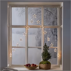Star Trading 729-42 lumière décorative Guirlande lumineuse décorative Transparent 15 lampe(s) LED 4,5 W