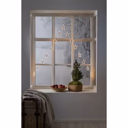 Star Trading 729-42 lumière décorative Guirlande lumineuse décorative Transparent 15 lampe(s) LED 4,5 W