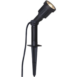 Spot Outdoor led Spotlight, décoration, noir, led, blanc chaud, extérieur, 19 cm - Star Trading
