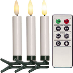 Star Trading 12.003-43 bougie électrique LED Blanc