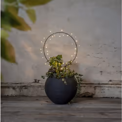 Star Trading 482-61 Figurine lumineuse décorative Noir 40 lampe(s) LED