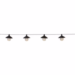 Star Trading 482-06, Guirlande lumineuse décorative, Noir, Blanc, Polyvinyl chloride (PVC), Ambiance, Orientation, Universel, ...