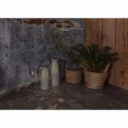Star Trading 482-68 lanterne LED Gris